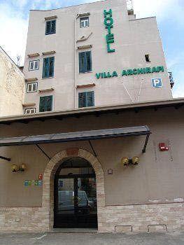Hotel Villa Archirafi باليرمو المظهر الخارجي الصورة